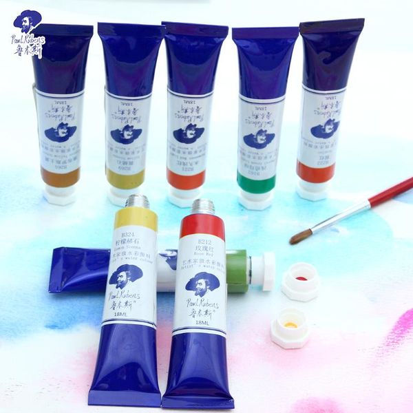 rubens 18ml grade b professional watercolor paint tube watercolour paints acuarelas aquarel for painting art supplies
rubens 18ml grade b professional watercolor paint tube watercolour paints acuarelas aquarel for painting art supplies