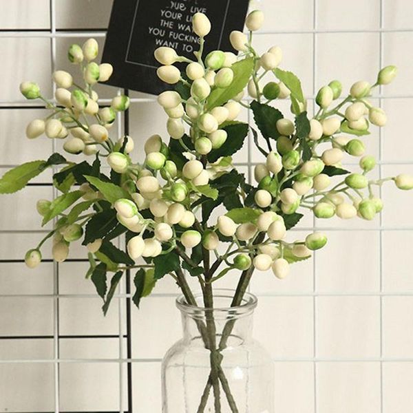 artificial olive fruit bean branch flowers fake plant berry flowers for christmas wedding home room decor flower plant wall
artificial olive fruit bean branch flowers fake plant berry flowers for christmas wedding home room decor flower plant wall