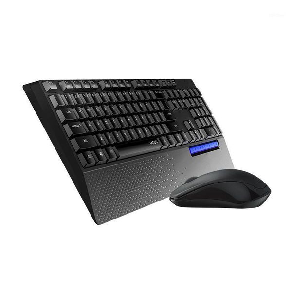keyboard mouse combos rapoo x1800plus wireless set office business lapcomputer game thin1
keyboard mouse combos rapoo x1800plus wireless set office business lapcomputer game thin1