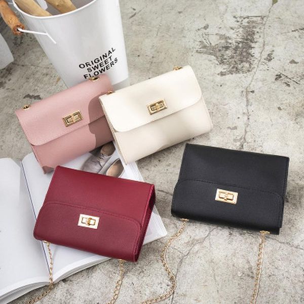 pu leather chain mobile phone shoulder bags simple small square bag women's designer handbag 2020 high-quality
pu leather chain mobile phone shoulder bags simple small square bag women's designer handbag 2020 high-quality