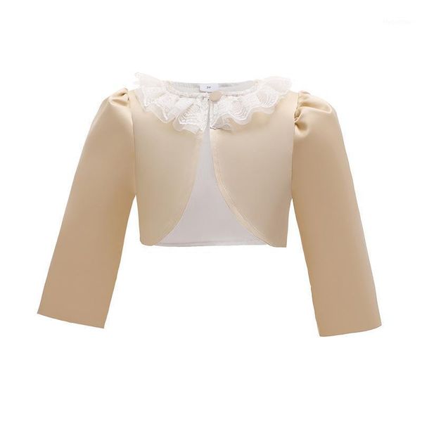 coat kids jacket for girls autumn solid dress shawl long sleeve 2021 short children's cloak flower girl fine jackets1, Blue;gray
coat kids jacket for girls autumn solid dress shawl long sleeve 2021 short children's cloak flower girl fine jackets1, Blue;gray