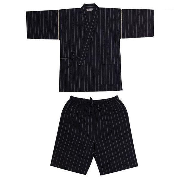 2021 men cotton yukata kimono suit men japanese traditional pajamas set summer japanese style bathrobe 820031, Black;brown
2021 men cotton yukata kimono suit men japanese traditional pajamas set summer japanese style bathrobe 820031, Black;brown