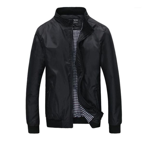 2 colors men's jacket spring autumn fashion overcoat 2016 new arrival stand collar slim casual style whole sale1, Black;brown
2 colors men's jacket spring autumn fashion overcoat 2016 new arrival stand collar slim casual style whole sale1, Black;brown