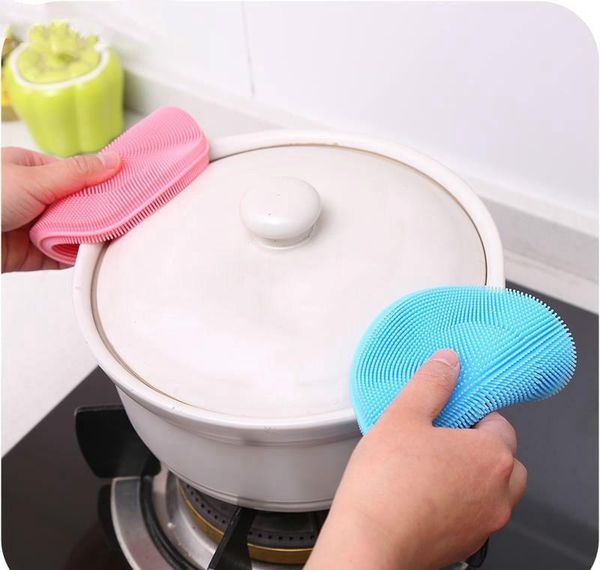 kitchen silicone washing scrubbers multifunctional silicone sponge dishwashing brush fruit cleaning brushes anti-pad round shape
kitchen silicone washing scrubbers multifunctional silicone sponge dishwashing brush fruit cleaning brushes anti-pad round shape