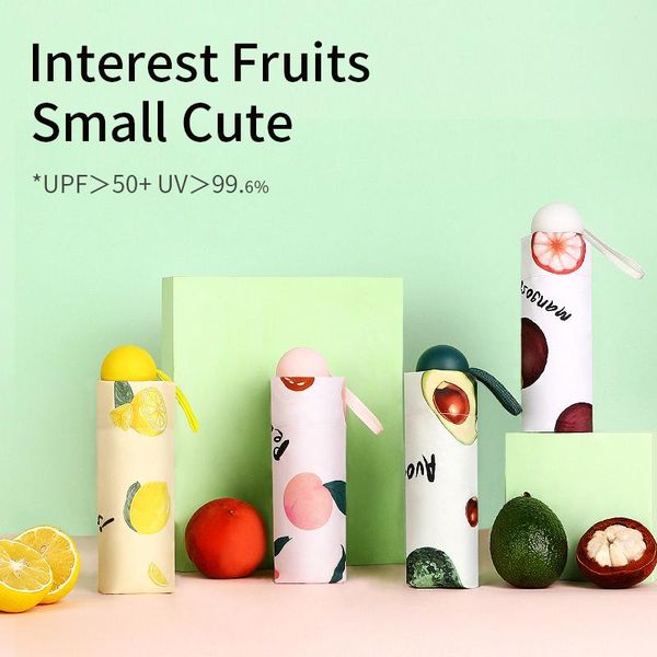 lovely fruit style pocket umbrella mini sunny or rainy women folding umbrella uv protection parasol windproof bbydbg sweet07
lovely fruit style pocket umbrella mini sunny or rainy women folding umbrella uv protection parasol windproof bbydbg sweet07