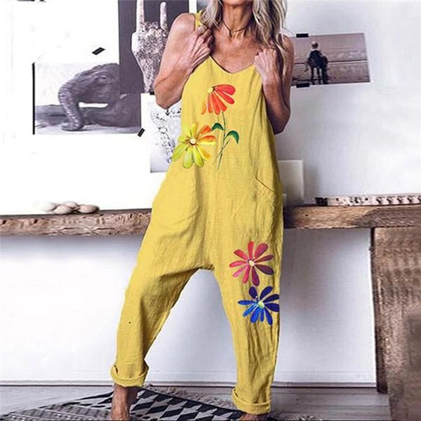 women's jumpsuits & rompers 2021 summer women jumpsuit female printed vintage flower sleeveless bib overall backless floral print overa, Black;white
women's jumpsuits & rompers 2021 summer women jumpsuit female printed vintage flower sleeveless bib overall backless floral print overa, Black;white