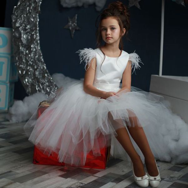 2021 flower girl dresses for weddings ball gown satin ruffles long first communion dresses for little girls, White;blue
2021 flower girl dresses for weddings ball gown satin ruffles long first communion dresses for little girls, White;blue