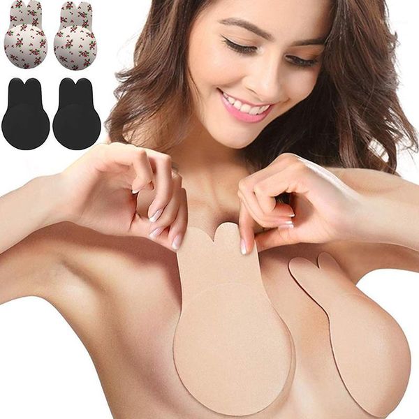 women push up bralette silicone invisible lingerie strapless self sticky breast lift up tape super kawaii bra pads1, Red;black
women push up bralette silicone invisible lingerie strapless self sticky breast lift up tape super kawaii bra pads1, Red;black