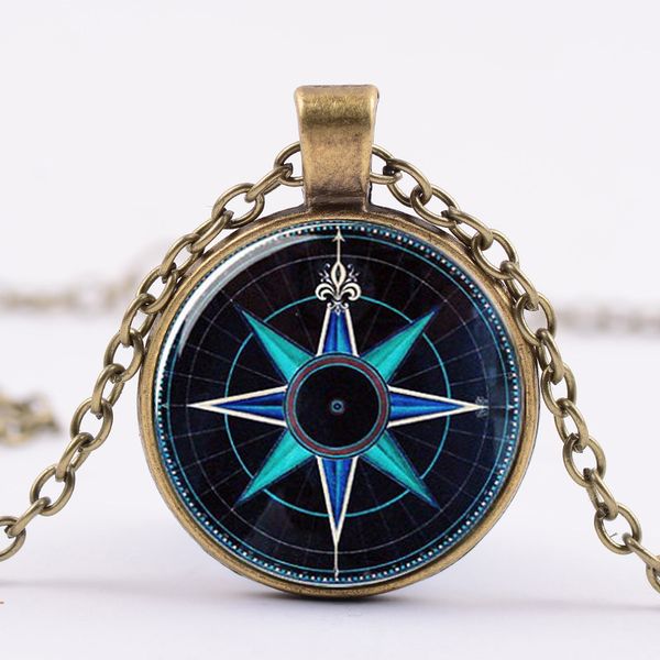 classic vegvisir compass necklace vintage punk compass glass cabochon pendant handmade necklaces for men women wholesale, Silver
classic vegvisir compass necklace vintage punk compass glass cabochon pendant handmade necklaces for men women wholesale, Silver