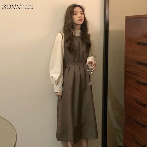 sets women 2 pieces long sleeves ruched high waist temperament trendy ulzzang street stylish student cute french chic midi daily 201007, White
sets women 2 pieces long sleeves ruched high waist temperament trendy ulzzang street stylish student cute french chic midi daily 201007, White
