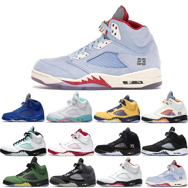 basketball shoes 5s for men 3 space jam oreo metallic silver laney royal international flight ice blue fire red wings the white stealth 2022, White;red
basketball shoes 5s for men 3 space jam oreo metallic silver laney royal international flight ice blue fire red wings the white stealth 2022, White;red