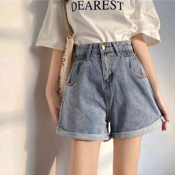 loose slim denim shorts womens summer high waist wide leg outer wear a- line teenagers girls short pants denim, White;black
loose slim denim shorts womens summer high waist wide leg outer wear a- line teenagers girls short pants denim, White;black
