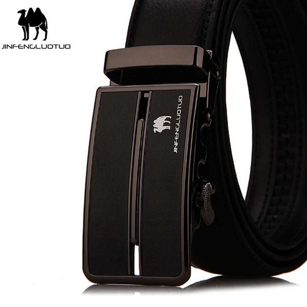 golden camel new automatic buckle pure cow leather men's belt men's leather belt youth trouser belt, Black;brown
golden camel new automatic buckle pure cow leather men's belt men's leather belt youth trouser belt, Black;brown