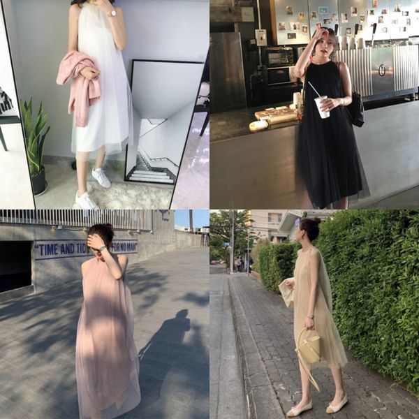 pregnant women's summer new style hanging sling skirt long skirt long skirtneck slingshoulder mid length dress fat pregnant women, Black;gray
pregnant women's summer new style hanging sling skirt long skirt long skirtneck slingshoulder mid length dress fat pregnant women, Black;gray