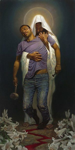 large paintings black african american forgiven by thomas blackshear home decoration oil painting on canvas wall art canvas pictures 210207
large paintings black african american forgiven by thomas blackshear home decoration oil painting on canvas wall art canvas pictures 210207