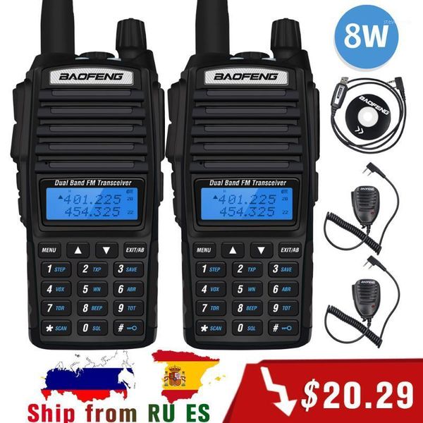 2pcs 8w baofeng uv 82 walkie talkie powerful dual ptwo way radio uv-82 ham radio hf transceiver uv82 10km huting transmitter1
2pcs 8w baofeng uv 82 walkie talkie powerful dual ptwo way radio uv-82 ham radio hf transceiver uv82 10km huting transmitter1