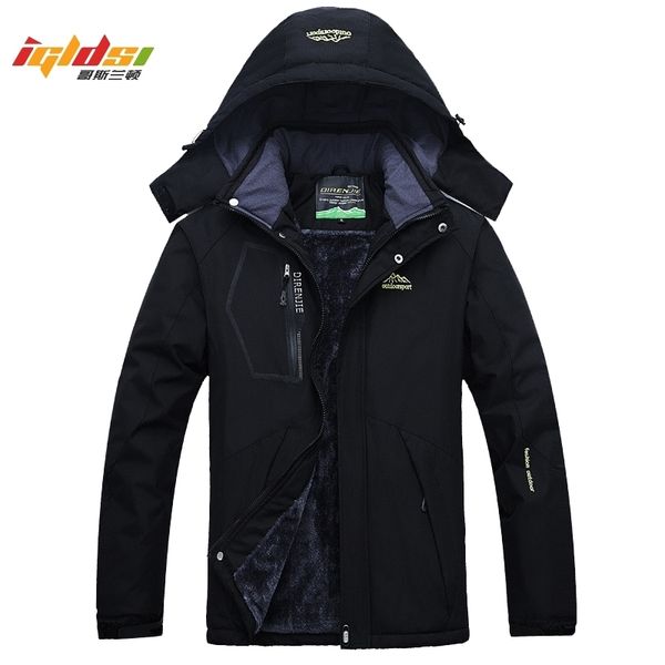 men's thick fleece winter down jacket outwear warm coat men windproof windbreaker hood jackets men down parkas plus size 4xl 5xl 201128, Black
men's thick fleece winter down jacket outwear warm coat men windproof windbreaker hood jackets men down parkas plus size 4xl 5xl 201128, Black