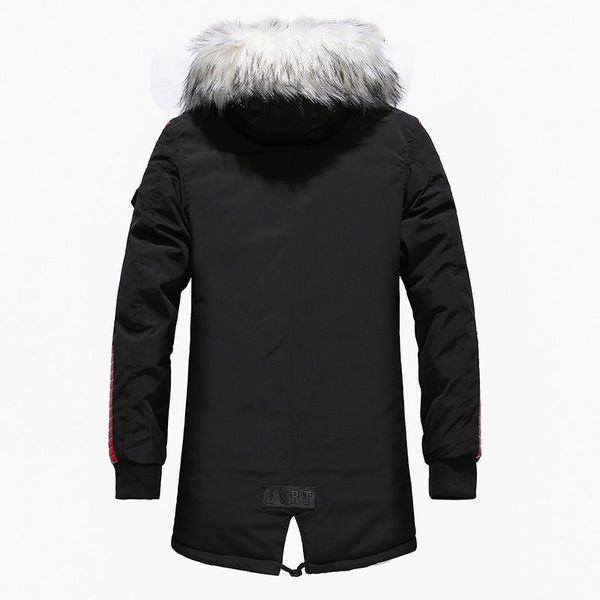 mens winter hooded slim quality thick outwear men jacket fur long street high warm coat parka casual style male big wwpih, Black
mens winter hooded slim quality thick outwear men jacket fur long street high warm coat parka casual style male big wwpih, Black