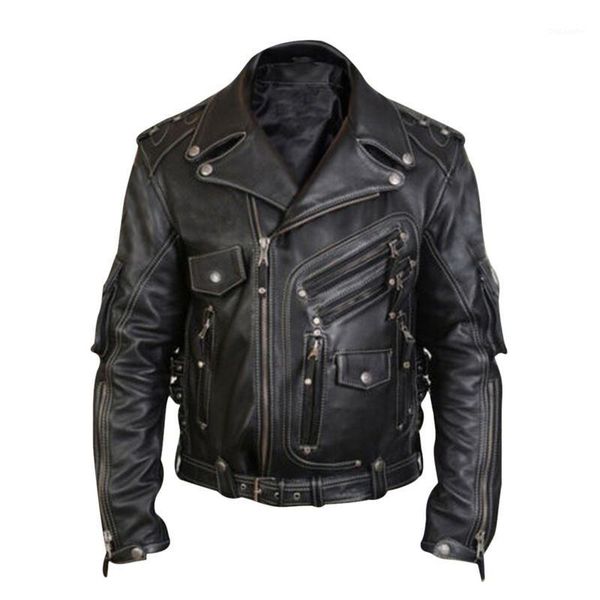 men's luxury leather jackets casual fashion stand collar motorcycle jacket new winter spring men casual silm biker leather coat1, Black
men's luxury leather jackets casual fashion stand collar motorcycle jacket new winter spring men casual silm biker leather coat1, Black