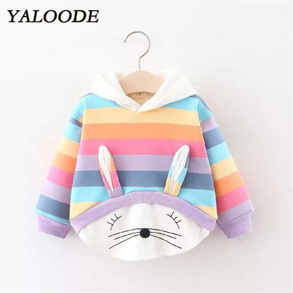baby hoodie autumn winter thick cartoon rabbit baby boy hooded sweatshirts kids girl outerwear children casual sportswear lj200824, Blue
baby hoodie autumn winter thick cartoon rabbit baby boy hooded sweatshirts kids girl outerwear children casual sportswear lj200824, Blue