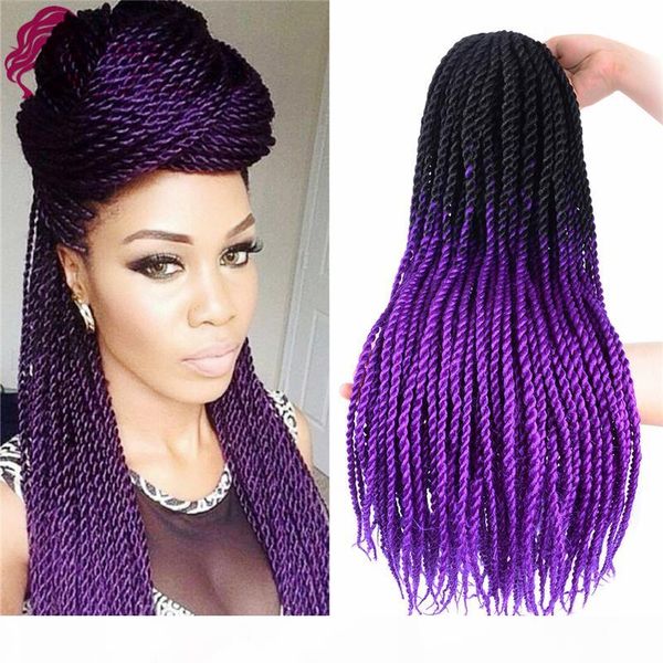 ombre senegalese twist crochet hair 24inch 5pcs fiber senegalese twist hair ombre braiding hair extensions (black purple) sassy girl
ombre senegalese twist crochet hair 24inch 5pcs fiber senegalese twist hair ombre braiding hair extensions (black purple) sassy girl