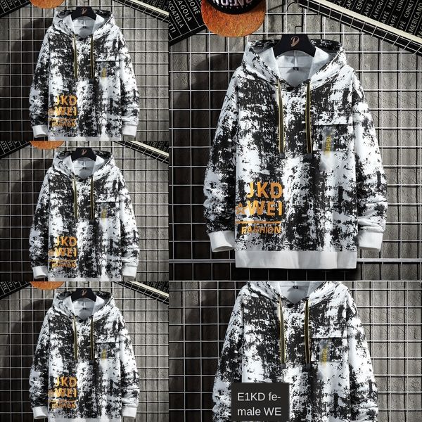xtgjg autumn камуфляж ярлык с капюшоном мужской моды свитер модный свободный удобный универсальный топ топ sweatersweater мужской человек qt, Black
xtgjg autumn камуфляж ярлык с капюшоном мужской моды свитер модный свободный удобный универсальный топ топ sweatersweater мужской человек qt, Black