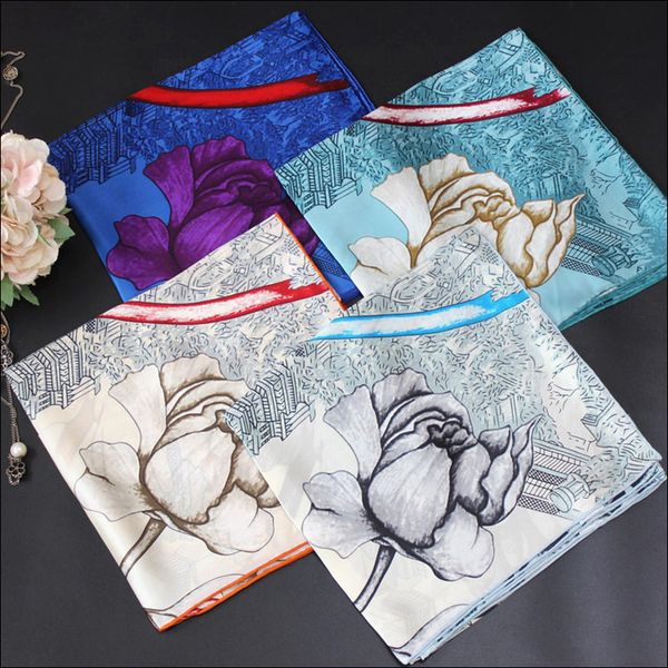 100% mulberrysilk scarf high-end women's scarves hand sewn edges scarfs shawl stole 110cm*110cm, Blue;gray
100% mulberrysilk scarf high-end women's scarves hand sewn edges scarfs shawl stole 110cm*110cm, Blue;gray