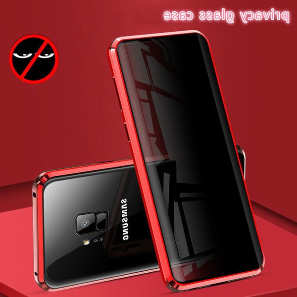 anti-peep privacy screen magnetic for samsung galaxys20ultra s11 s10plus s9 s8 note10 9 8 a71 double sided glass phone case
anti-peep privacy screen magnetic for samsung galaxys20ultra s11 s10plus s9 s8 note10 9 8 a71 double sided glass phone case