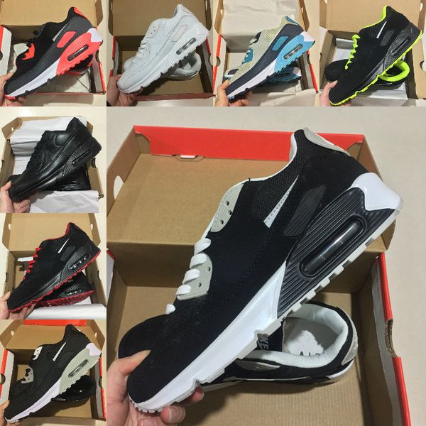black sneakers schuhe klassische 90 männer und frauen laufschuhe schwarz grau weiß sport trainer luftpolsterboys running shoes
black sneakers schuhe klassische 90 männer und frauen laufschuhe schwarz grau weiß sport trainer luftpolsterboys running shoes