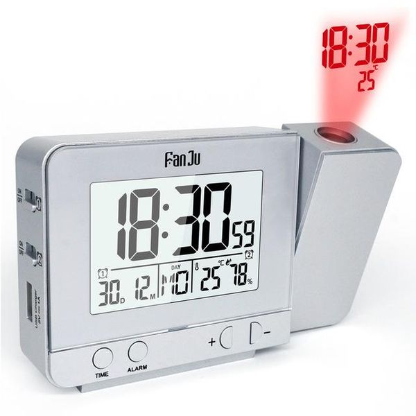 other clocks & accessories fanju fj3531 projection alarm clock digital date snooze function backlight rotatable wake up projector multifunct
other clocks & accessories fanju fj3531 projection alarm clock digital date snooze function backlight rotatable wake up projector multifunct