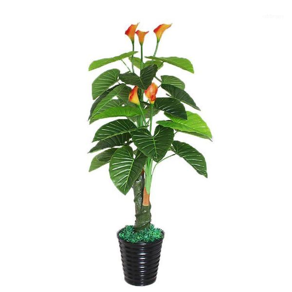 decorative flowers & wreaths artificial 170cm calla lily tree potted bonsai plastic plants greenery plant faux fake1
decorative flowers & wreaths artificial 170cm calla lily tree potted bonsai plastic plants greenery plant faux fake1