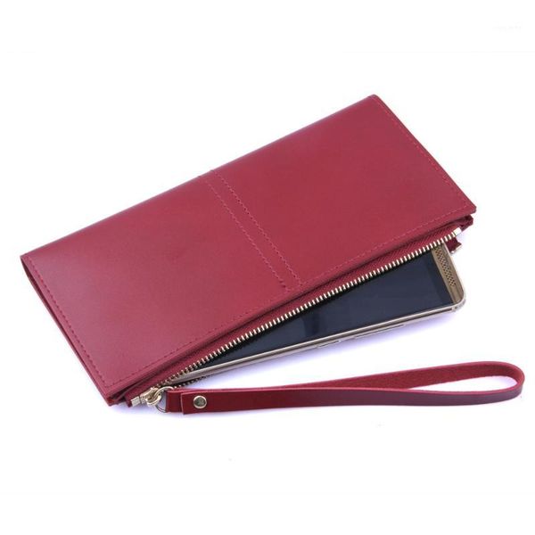 wallets 2021 fashion women pu leather zipper long purse bifold clutch phone wristlet slim hand bag solid red black1, Red;black
wallets 2021 fashion women pu leather zipper long purse bifold clutch phone wristlet slim hand bag solid red black1, Red;black
