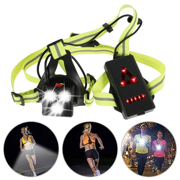outdoor sport running light lamp led chest lamp usb rechargeable 3modes torch with back warning light camping cycling
outdoor sport running light lamp led chest lamp usb rechargeable 3modes torch with back warning light camping cycling