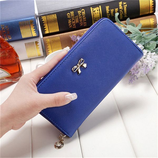 ladies cute bowknot women long wallet portable clutch bag 2020 new purse phone card holder bag wallet, Red;black
ladies cute bowknot women long wallet portable clutch bag 2020 new purse phone card holder bag wallet, Red;black