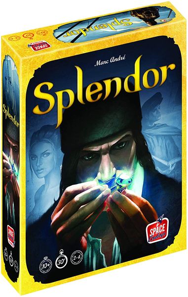 Splendor Board Game English Version Rubber Playmat Parent-child Interaction Financing Family Cards Game