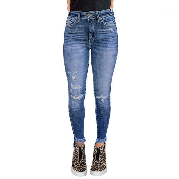 solid color 2020 high rise distressed skinny buttons jeans pantalones vaqueros mujer plus size woman pants spodnie damskie 2xl1, Blue
solid color 2020 high rise distressed skinny buttons jeans pantalones vaqueros mujer plus size woman pants spodnie damskie 2xl1, Blue