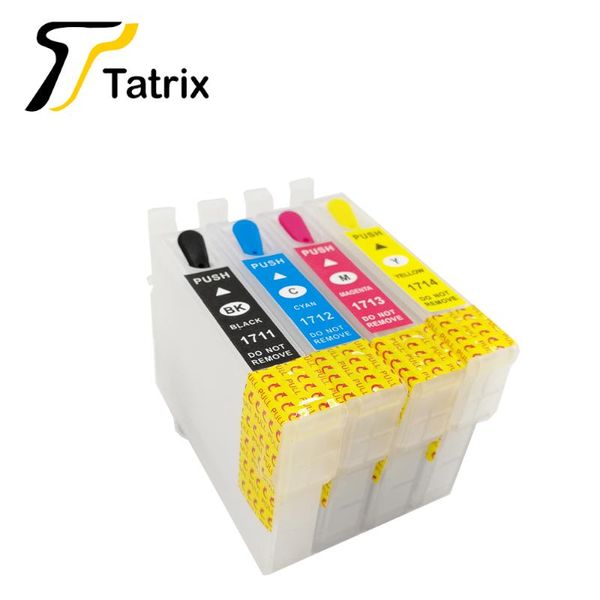 tatrix refillable cartridge suit for t1711 - t1714 ,suit for xp-103 xp-33 xp-203 xp-207 xp-303 xp-306 xp-403 xp-406
tatrix refillable cartridge suit for t1711 - t1714 ,suit for xp-103 xp-33 xp-203 xp-207 xp-303 xp-306 xp-403 xp-406