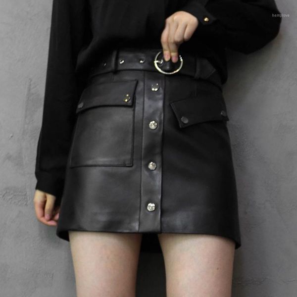 100% real leather skirt ladies pencil skirts women sheepskin sashes genuine leather skirts big size korean female 20201, Black
100% real leather skirt ladies pencil skirts women sheepskin sashes genuine leather skirts big size korean female 20201, Black