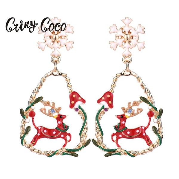 cring coco мода цинкового сплав олени серьга для женщин женского charm рождества падения мотаться серьги уха ювелирных изделий подарка аксес, Silver
cring coco мода цинкового сплав олени серьга для женщин женского charm рождества падения мотаться серьги уха ювелирных изделий подарка аксес, Silver