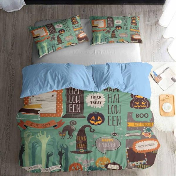 bedding sets helengili 3d set halloween print duvet cover bedclothes with pillowcase bed home textiles #yc-125
bedding sets helengili 3d set halloween print duvet cover bedclothes with pillowcase bed home textiles #yc-125