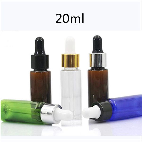 bottles 10ml/15ml/20ml with amber blue glass pet empty refillable dropper essential oil bottle sample makeup vials
bottles 10ml/15ml/20ml with amber blue glass pet empty refillable dropper essential oil bottle sample makeup vials