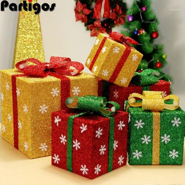 4 sizes christmas pvc gift box store super scene decoration snowflake gift wrapping new year children's bag party supplies1
4 sizes christmas pvc gift box store super scene decoration snowflake gift wrapping new year children's bag party supplies1