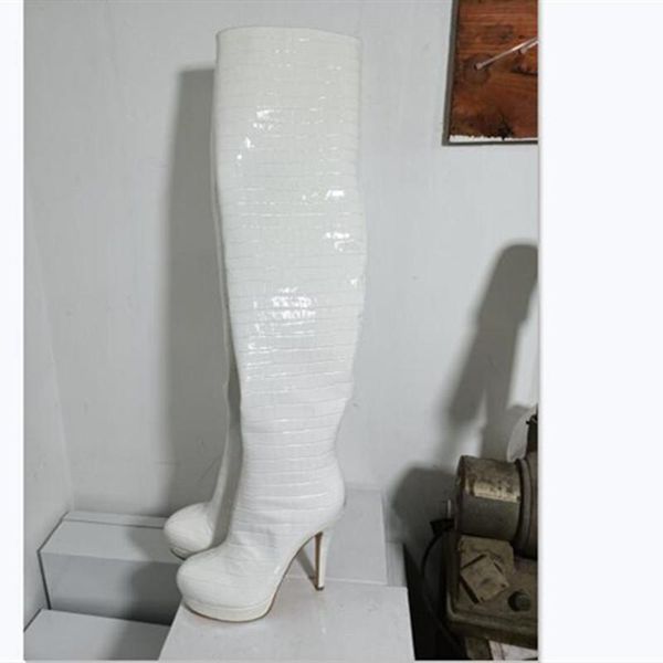 shofoo shoes,elegant women's boots, crocodile leather, about 12.5cm high heel boots, over-the-knee wedding party shoes, Black
shofoo shoes,elegant women's boots, crocodile leather, about 12.5cm high heel boots, over-the-knee wedding party shoes, Black