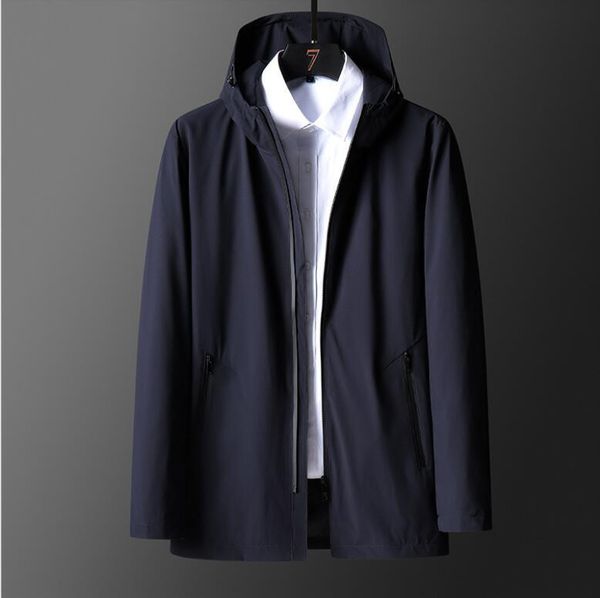 2021 new jacket men spring autumn hooded jackets men's slim clothes ggh3, White;black
2021 new jacket men spring autumn hooded jackets men's slim clothes ggh3, White;black