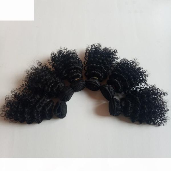 european brazilian virgin human hair weft 6-12inch kinky curly unprocessed indian human hair extensions 6bundles wholesale price, Black
european brazilian virgin human hair weft 6-12inch kinky curly unprocessed indian human hair extensions 6bundles wholesale price, Black