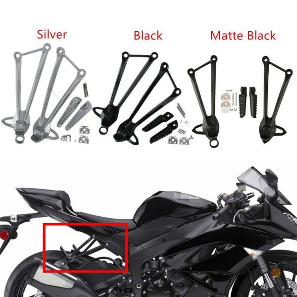 motorcycle black/silver rear footrest foot pegs bracket for ninja zx10r 2008-2010 zx6r 2009-2020 16 15 14 13 12 11 10
motorcycle black/silver rear footrest foot pegs bracket for ninja zx10r 2008-2010 zx6r 2009-2020 16 15 14 13 12 11 10