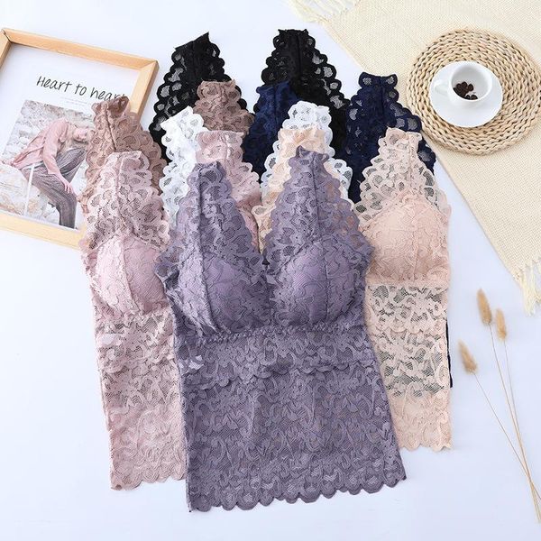 womens plus size lace sling vest wire comfortable summer underwear beautiful back1, Black;white
womens plus size lace sling vest wire comfortable summer underwear beautiful back1, Black;white