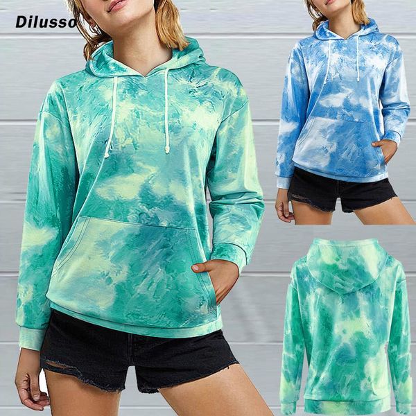 women's hoodies & sweatshirts women winter long keep warm sleeve casual loosetie-dye printing pockets chic stylish pullover, Black
women's hoodies & sweatshirts women winter long keep warm sleeve casual loosetie-dye printing pockets chic stylish pullover, Black