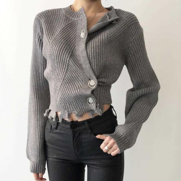 khalee yose gray stylish knitted sweaters cardigan autumn spring slim cardigan sweater women button front jacket streetwear, White
khalee yose gray stylish knitted sweaters cardigan autumn spring slim cardigan sweater women button front jacket streetwear, White