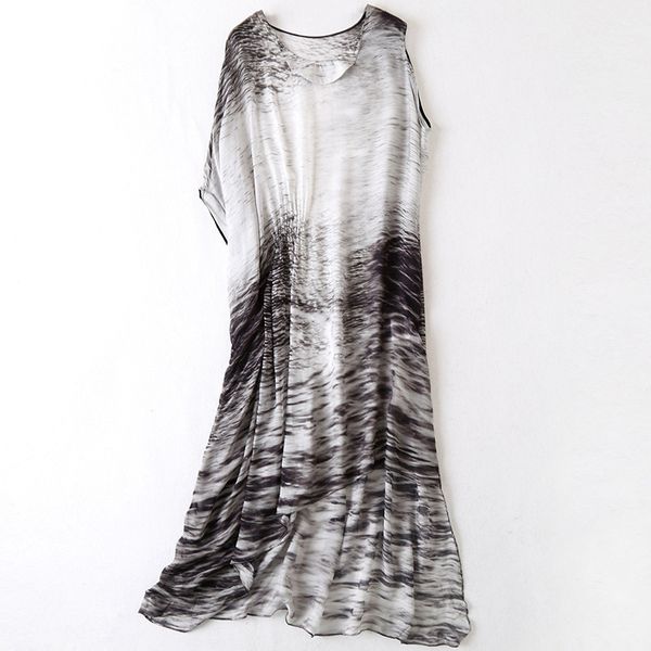 2020 new fashion dress is round collar silk ladies dressed casual 73so, Black;gray
2020 new fashion dress is round collar silk ladies dressed casual 73so, Black;gray